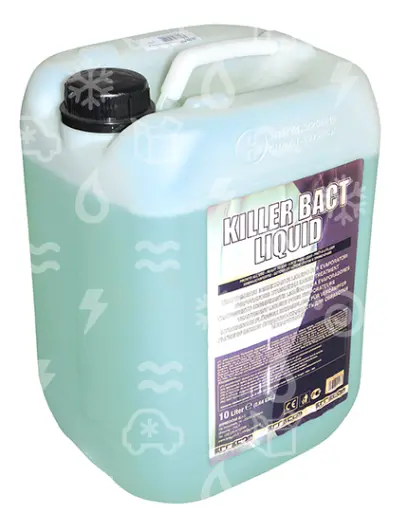 dezinfekce A/C, ERRECOM, KillerBact, tekutá, 10 l